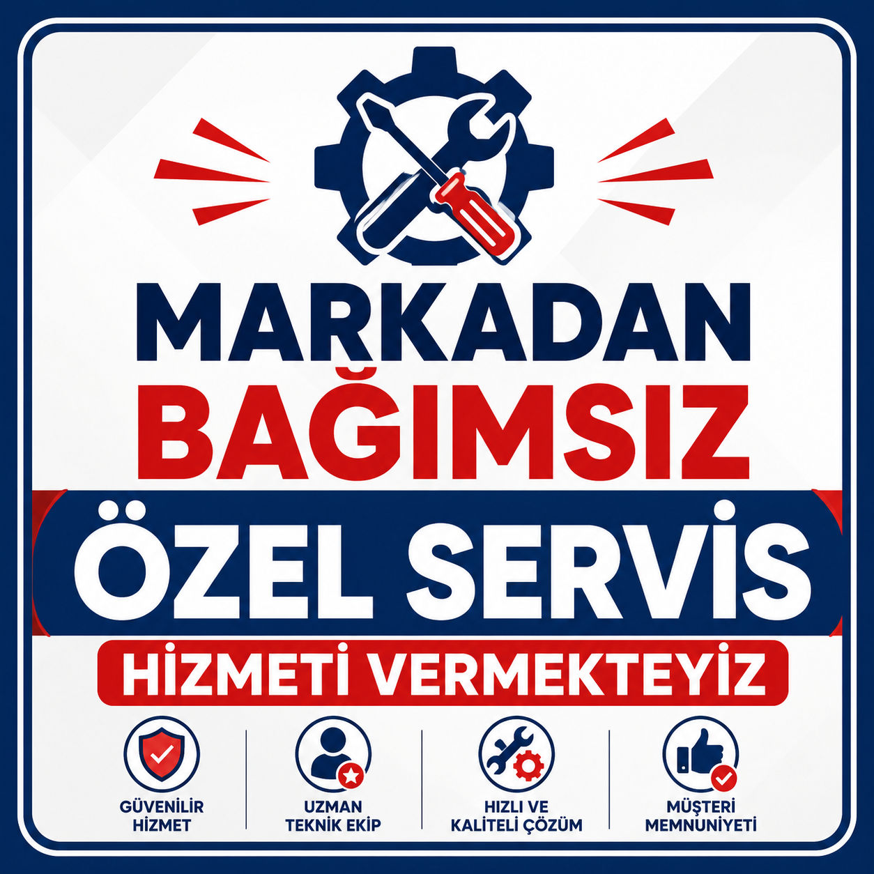 Akçaabat Uğur Servisi markadan bağımsız özel servis hizmeti
